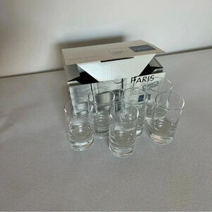Schott Zwiesel Set of 6 Glas Shot Paris Collection 1.4 Oz Made in Germany Clear